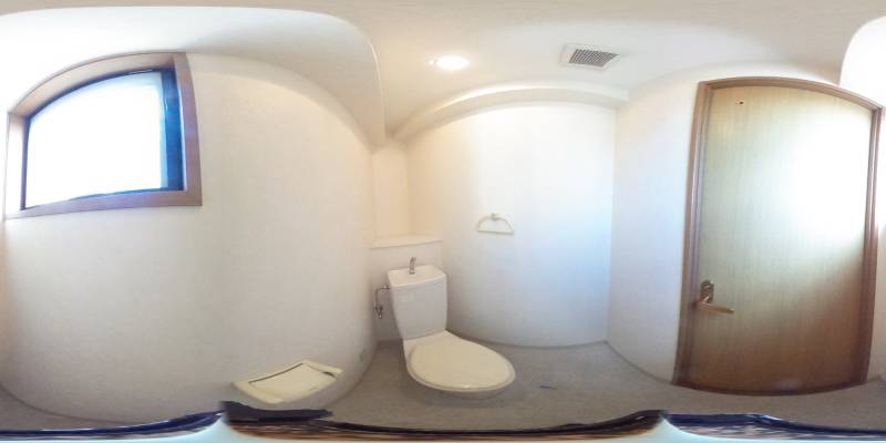 パノラマ画像トイレ