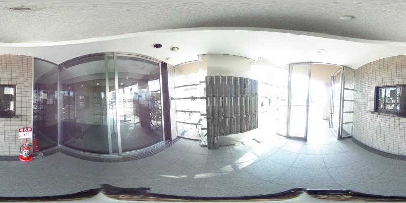 パノラマ画像エントランス