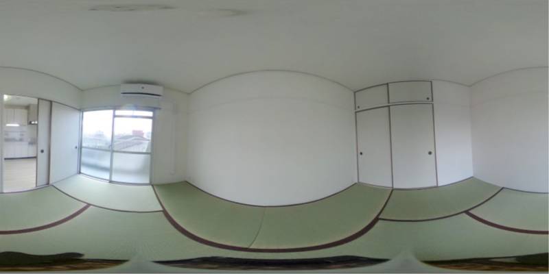 パノラマ画像和室