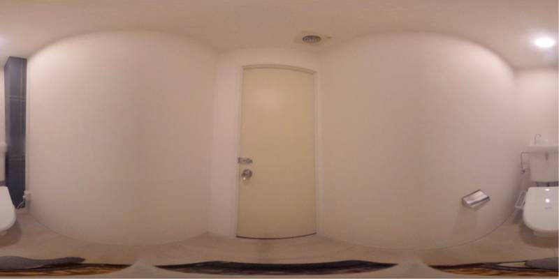 パノラマ画像トイレ