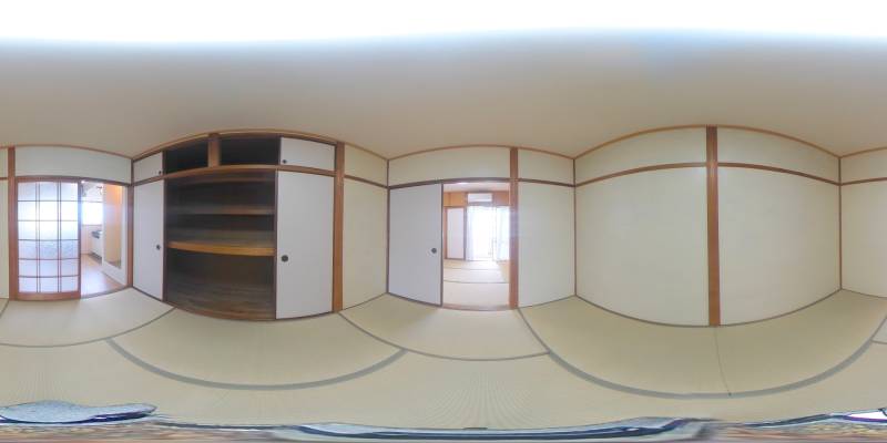 パノラマ画像和室