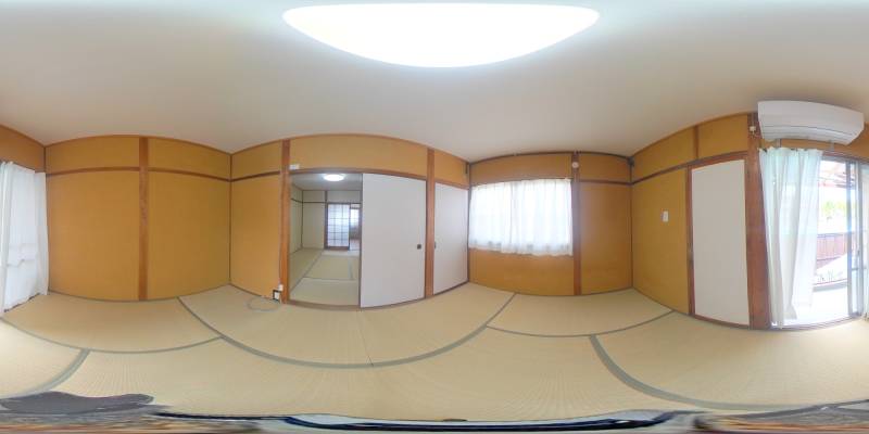 パノラマ画像和室