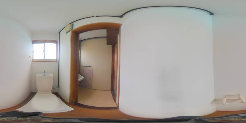 パノラマ画像トイレ