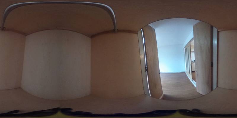 パノラマ画像収納