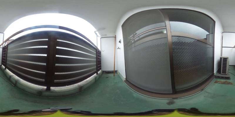 パノラマ画像リビング