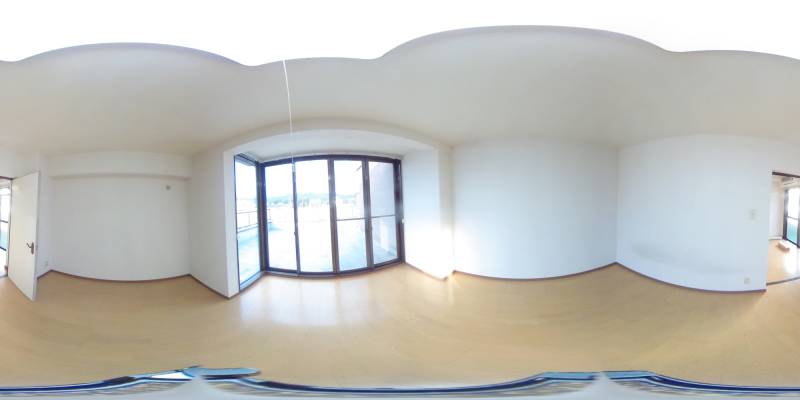 パノラマ画像洋室