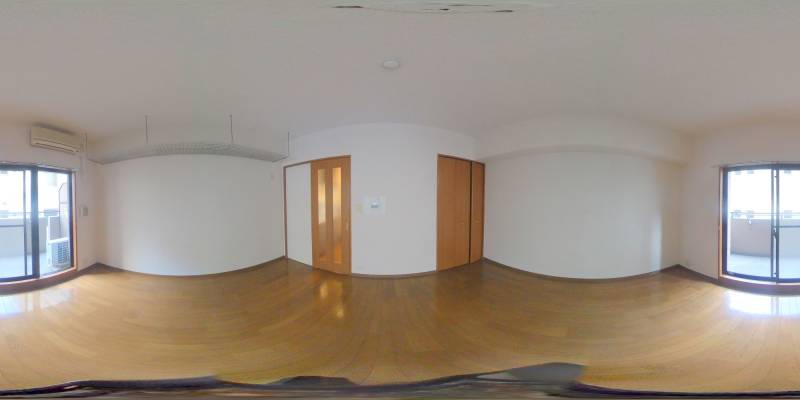 パノラマ画像洋室