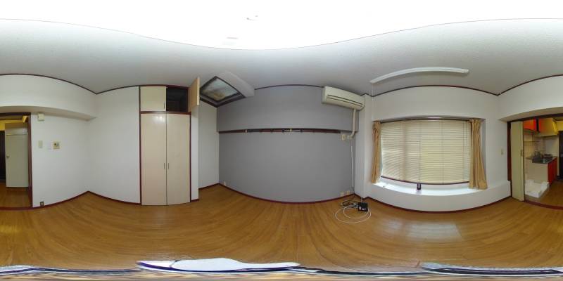 パノラマ画像洋室