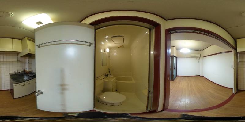 パノラマ画像トイレ