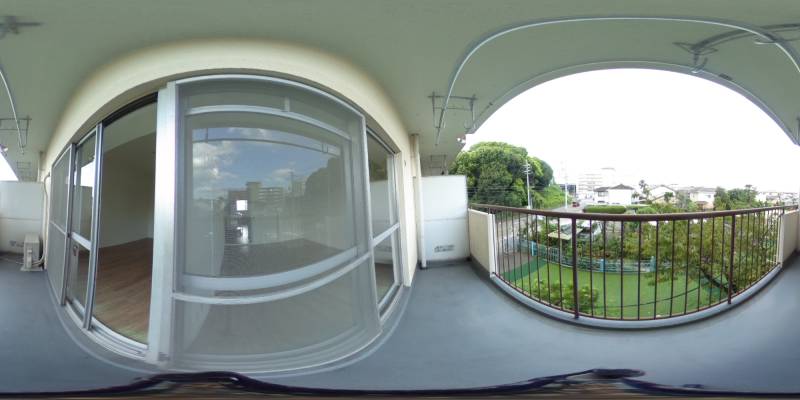 パノラマ画像洋室