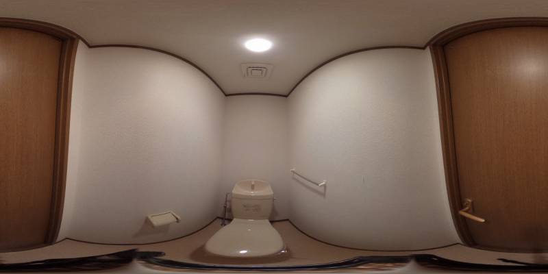 パノラマ画像トイレ