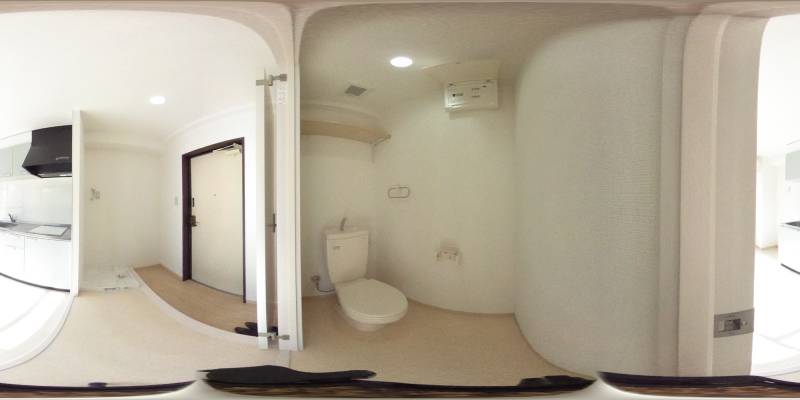 パノラマ画像トイレ