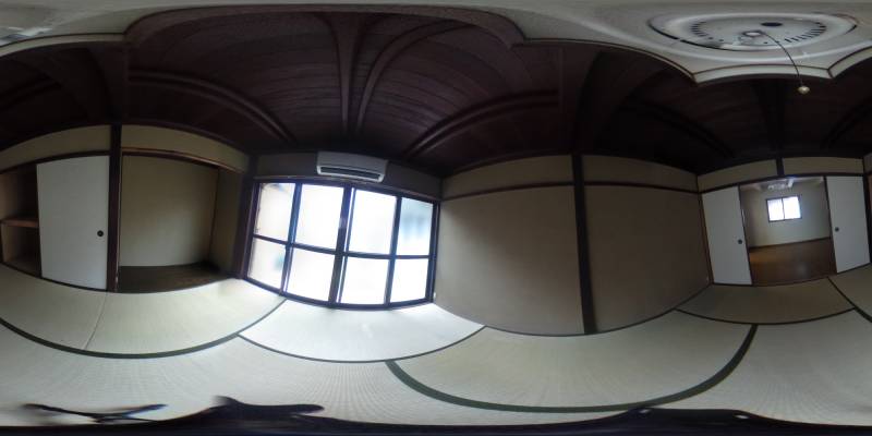 パノラマ画像和室