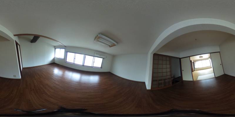 パノラマ画像洋室