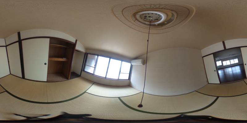 パノラマ画像和室