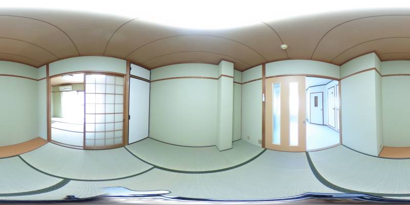 パノラマ画像和室