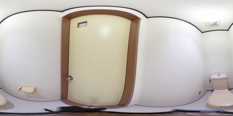 パノラマ画像トイレ