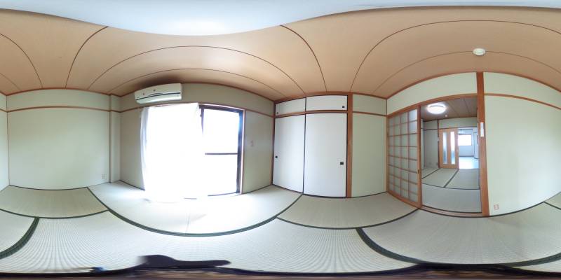 パノラマ画像和室