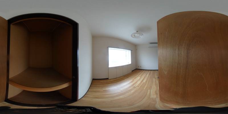 パノラマ画像収納