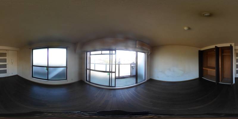 パノラマ画像洋室