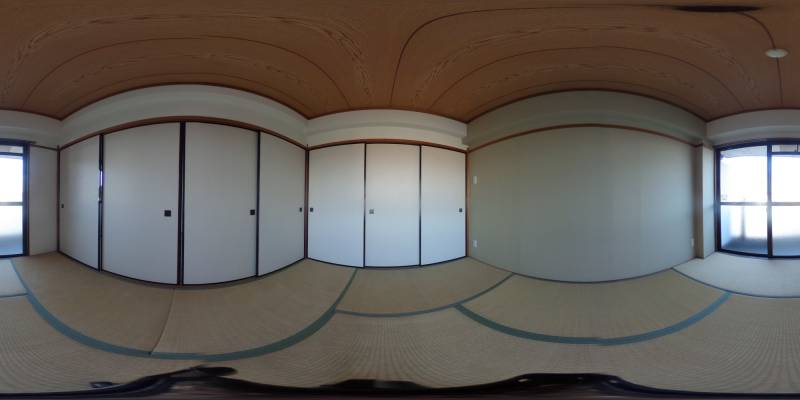 パノラマ画像和室