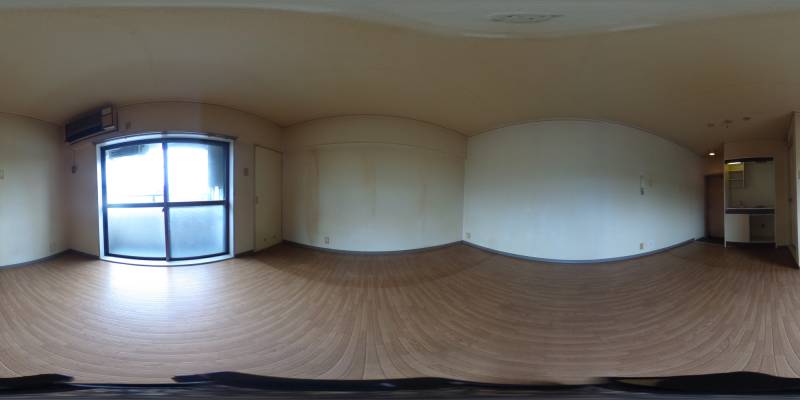 パノラマ画像洋室