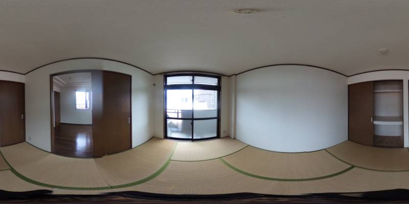 パノラマ画像和室