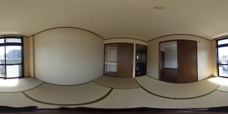 パノラマ画像和室