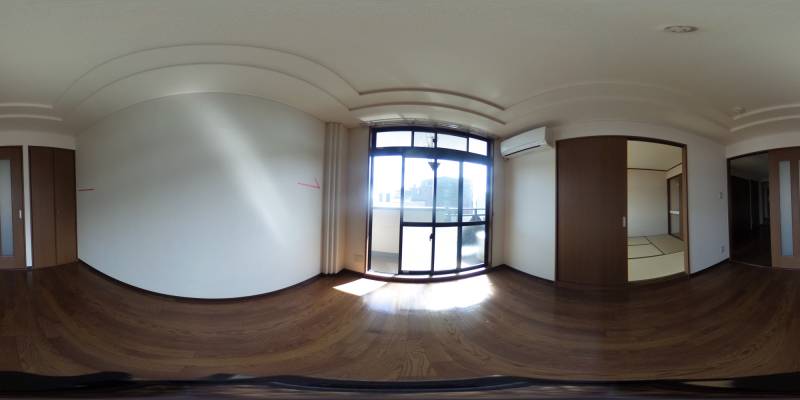 パノラマ画像洋室