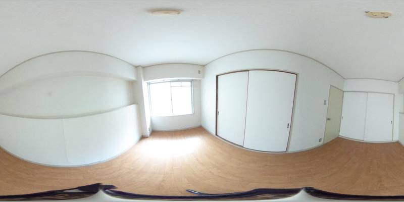 パノラマ画像洋室