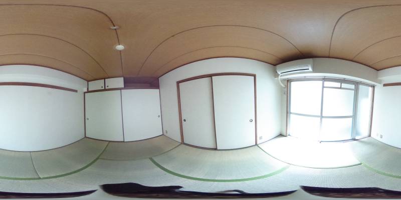 パノラマ画像和室