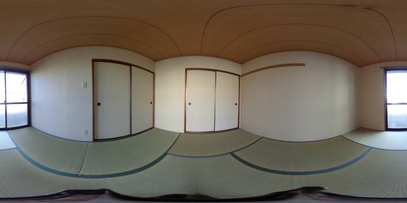パノラマ画像和室