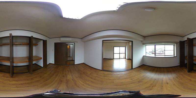 パノラマ画像洋室