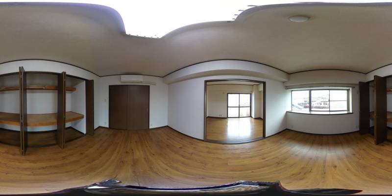 パノラマ画像洋室