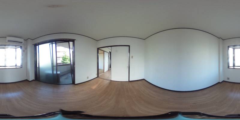 パノラマ画像洋室