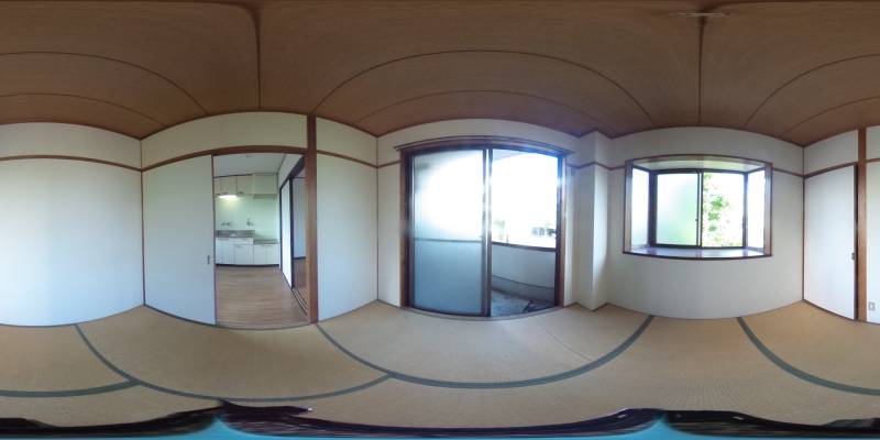 パノラマ画像和室