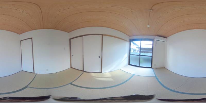 パノラマ画像和室