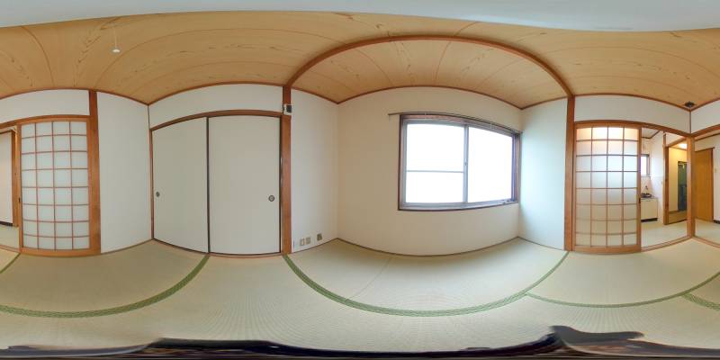 パノラマ画像和室