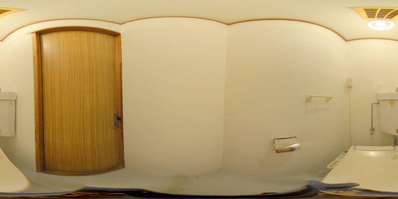 パノラマ画像トイレ