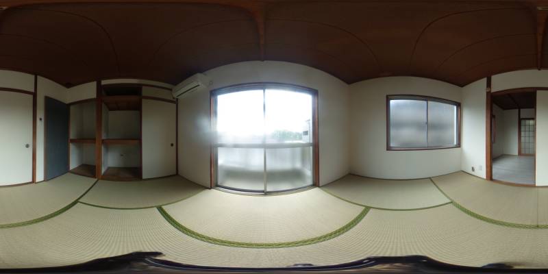 パノラマ画像和室