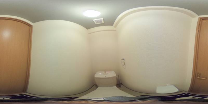 パノラマ画像トイレ