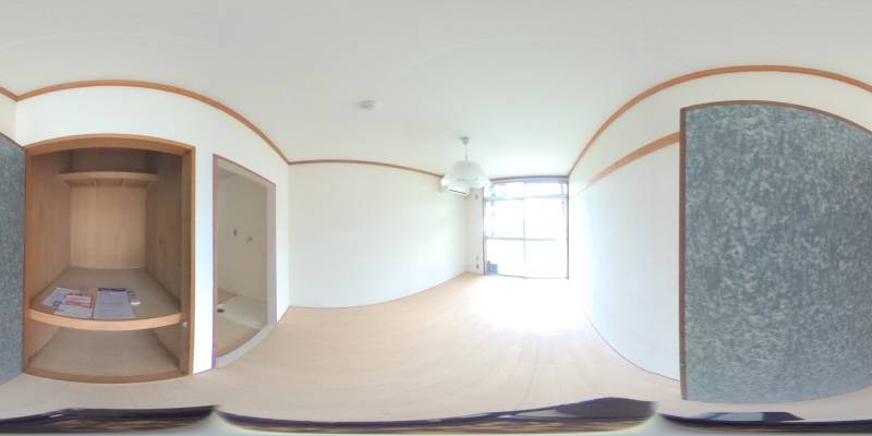 パノラマ画像収納