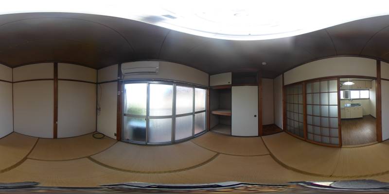 パノラマ画像和室
