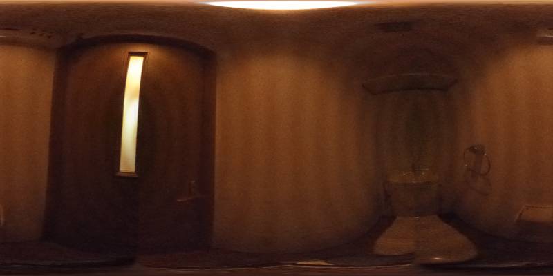 パノラマ画像トイレ