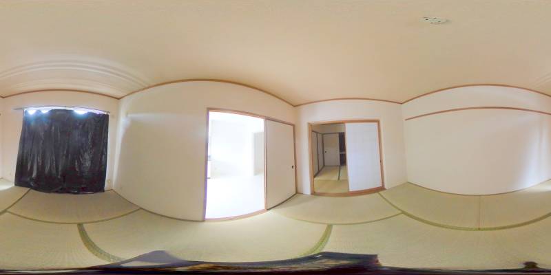 パノラマ画像和室