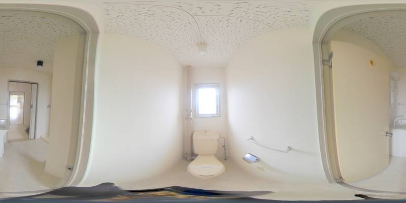 パノラマ画像トイレ