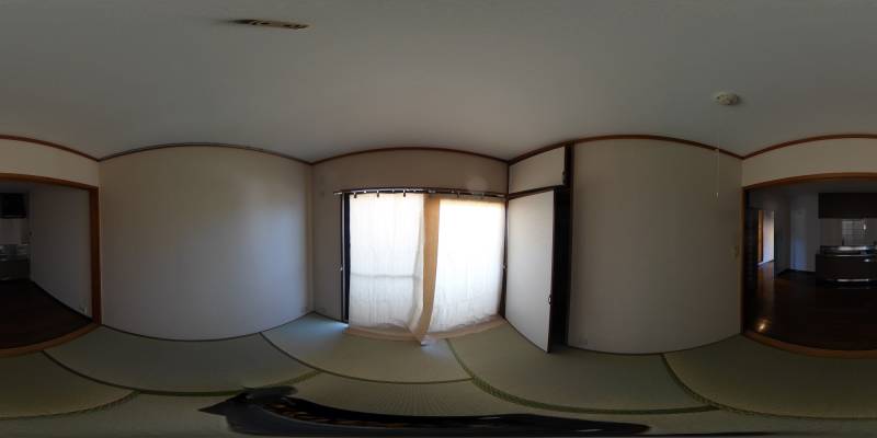 パノラマ画像和室