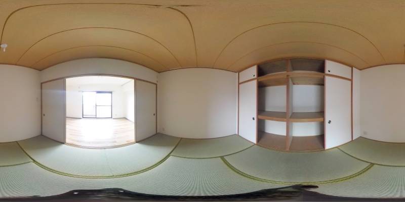 パノラマ画像和室