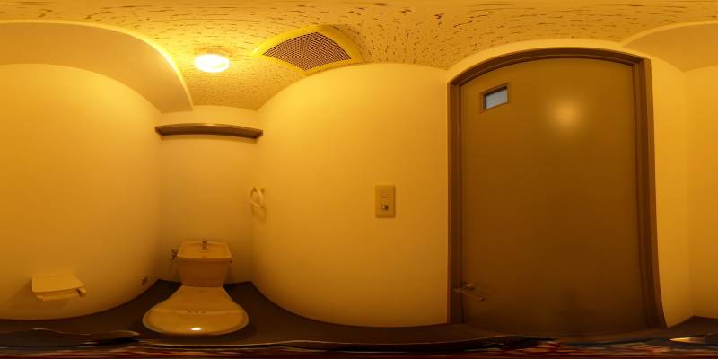 パノラマ画像トイレ