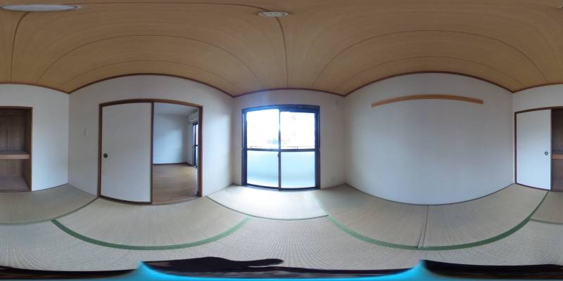 パノラマ画像和室